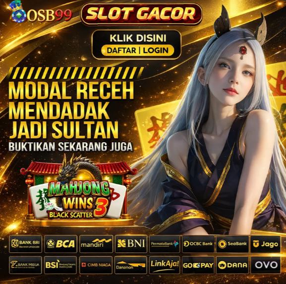 thumbnail image 1 of Modal Receh Menang Gede: Bocoran Slot Gacor Hari Ini di Situs OSB99, 1 of 9